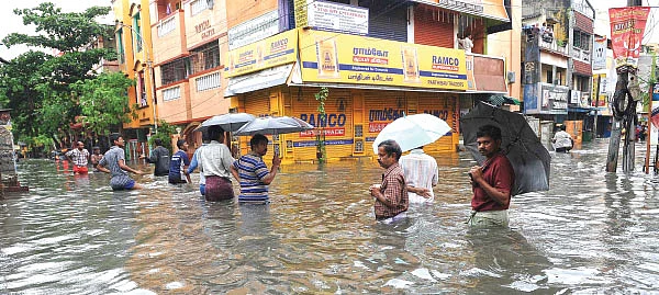 மறக்க முடியாத மழை!