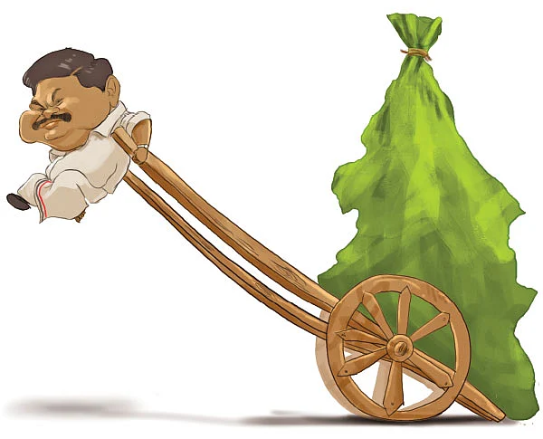கடனில் தத்தளிக்கும் தமிழகம்!