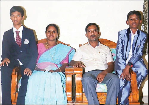 “சயின்டிஸ்ட் ஆகணும்!” - மாணவன் நித்தியன்