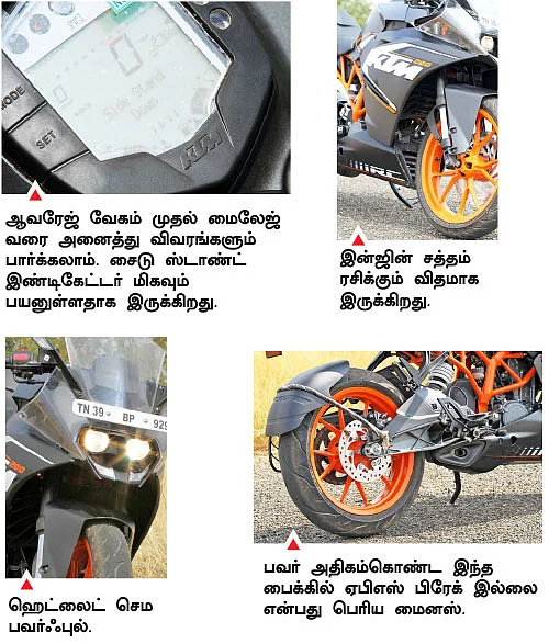 பவர்ஃபுல் பைக்... பாதுகாப்பான பைக் !