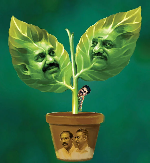 மிஸ்டர் கழுகு: வேட்டையாடு விளையாடு... தங்கமணி, வேலுமணி