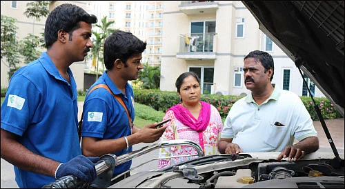 வீட்டுக்கே வருது கார் சர்வீஸ்!