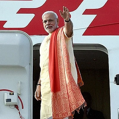 மோடி வெளிநாட்டுப் பயணம்!