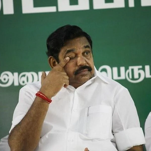 எடப்பாடி பழனிசாமி