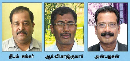 கொதிக்குது கரூர்... வேலூரைத் தாண்டும் வெயில் மாவட்டம்!