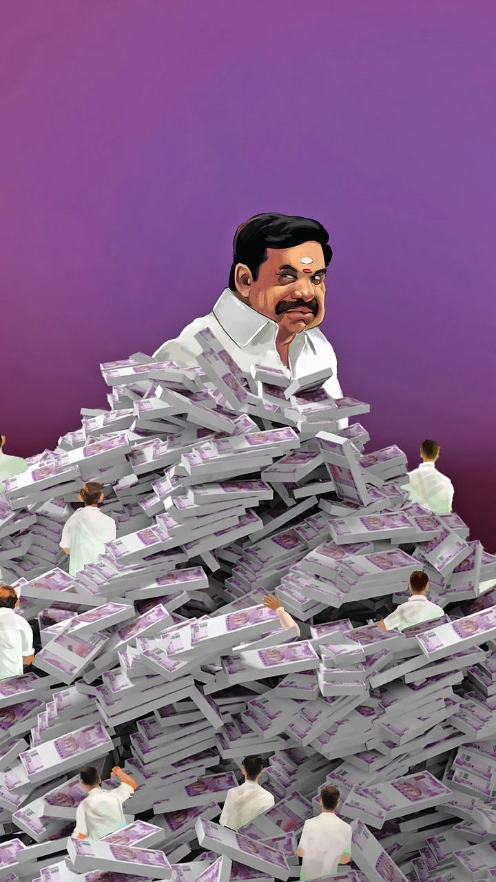 மிஸ்டர் கழுகு: தேர்தல் பட்ஜெட் 1500 கோடி: பாய்ந்த அமைச்சர்கள்... பம்மிய எடப்பாடி