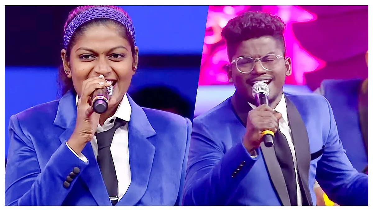 Casteless Collective Entertaining Performance | Vikatan Nambikkai Awards 2018