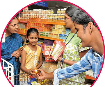 அசர வைத்த என் விகடன் ஆஃபர் விழா!