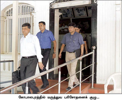 மிஸ்டர் கழுகு: முதல்வர் என்ன டவாலியா?