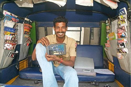 சென்னை ஷேர் ஆட்டோ ஓட்டுநருக்கு இந்திய அளவில் தொடரும் வரவேற்பு! - அப்படி என்ன செய்தார்?