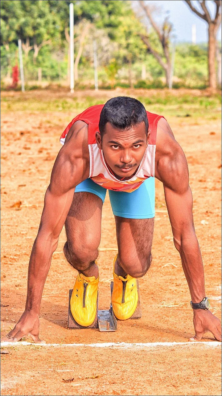 கணேஷின் ஃபாஸ்ட் டிராக் - உக்கடை உசேன் போல்ட்!