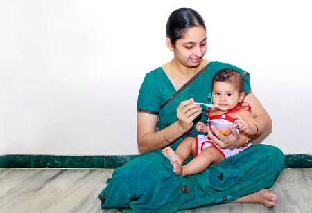 பாப்பாவுக்கு தேவை உணவுப்பழக்கமா? ஊட்டச்சத்து பானமா?