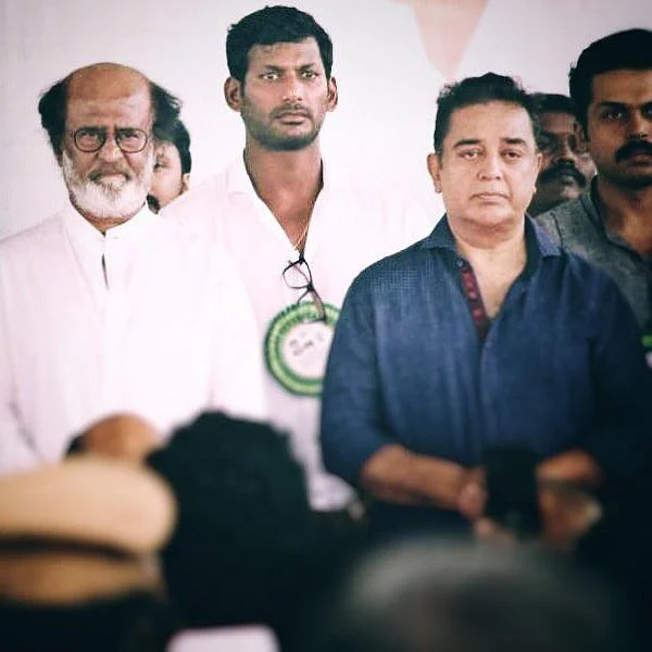 கமலை தொடர்ந்து 'மொபைல் ஆப்' துவங்குகிறார் விஷால்
