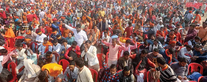 அயோத்‘தீ’ அரசியல் - உணர்ச்சி அரசியலின் வெறுப்பு கோஷங்கள்...