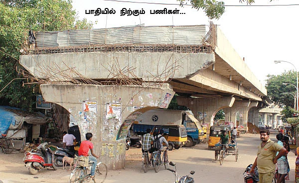 குடிநீர்க் குழாயில் சாக்கடை...