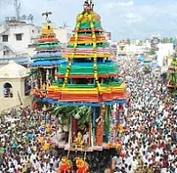 திருவண்ணாமலையில் மகா தேரோட்டம்!