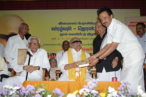 தி.மு.க.வுக்கு எதிர்காலம் இல்லை என்பவர்களுக்கு தேர்தல் பதில் சொல்லும்: கருணாநிதி