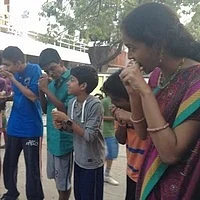 சென்னையில் நடந்த கலகல பொங்கல் விழா!