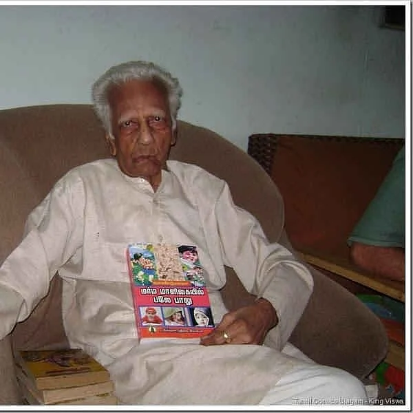 சி.ஐ.டி. சிங்காரம், கழுகு மனிதன் ஜடாயு...! சிறுவர் கதையுலக ராஜா வாண்டுமாமா #VaandumamaMemories