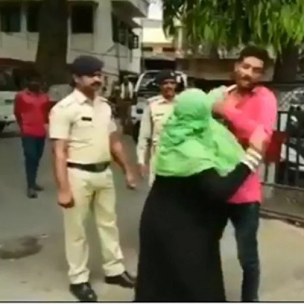 "என் மகளின் வாழ்க்கையை நாசமாக்கிவிட்டாயே..!" - குற்றவாளிக்கு நடுரோட்டில் தண்டனை கொடுத்த தாய்