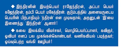 "சென்னை ஒரு கலைடாஸ்கோப்!"
