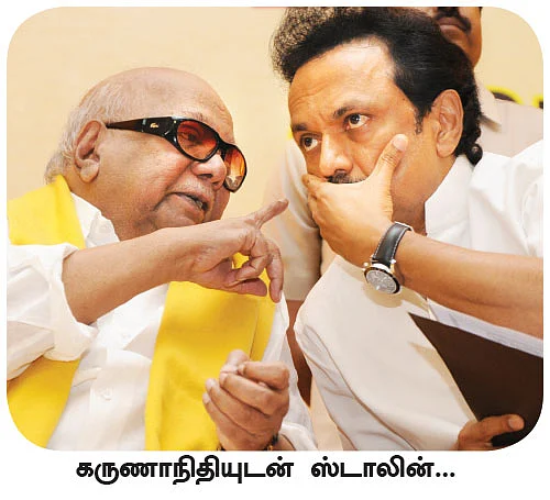 மிஸ்டர் கழுகு: ஸ்டாலின் தளபதிகளை வீழ்த்திய கருணாநிதி