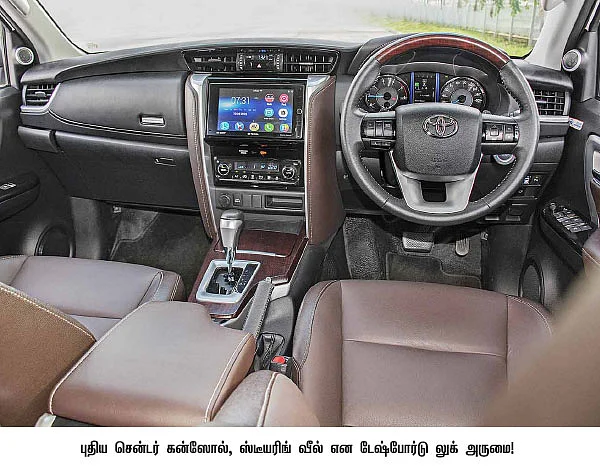பில்டிங்கும் ஸ்ட்ராங்; பெர்ஃபாமென்ஸும் ஸ்ட்ராங்!