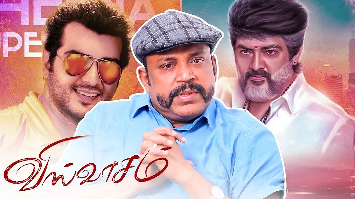 Viswasam Dual Getup - Thambi Ramaiah Opens Up