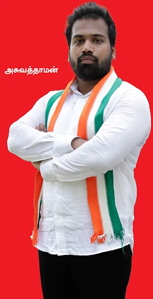 தாதா மகனுக்கு தலைவர் பதவியா? - மாணவர் காங்கிரஸ் மல்லுக்கட்டு