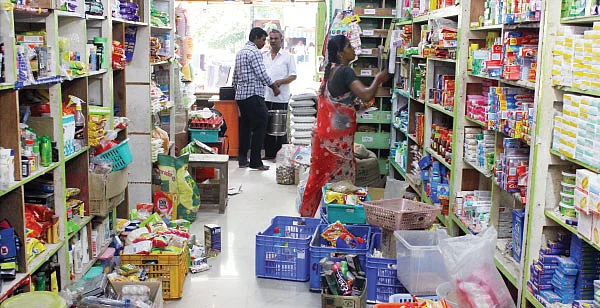 மளிகை கடை TO சூப்பர் மார்க்கெட்