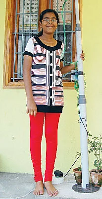 அறிவியலில் ஒளிரும் ஹர்சதா !