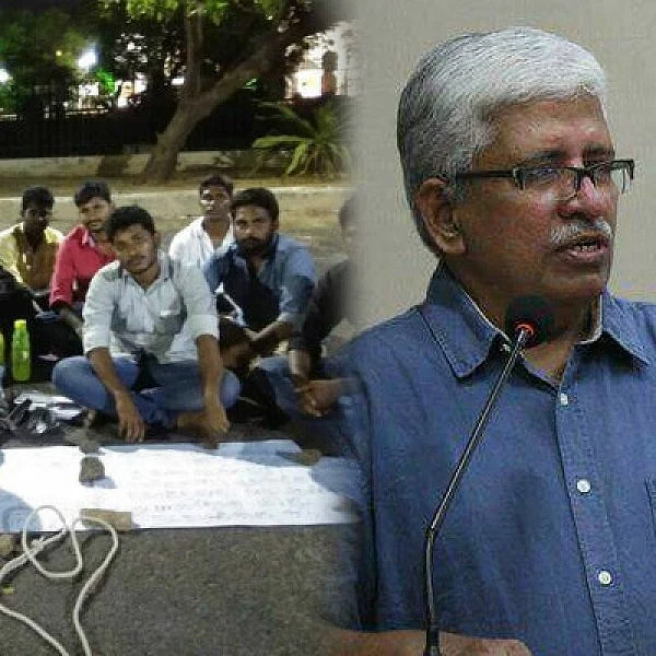 சென்னை பல்கலைக்கழகத்தில் பேராசிரியருக்கும் மாணவர்களுக்கும் இடையே முற்றும் மோதல்!