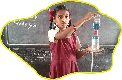 நீராலானது உலகம்..! - ‘நீர்’ பாடத்துக்கு உரியது.