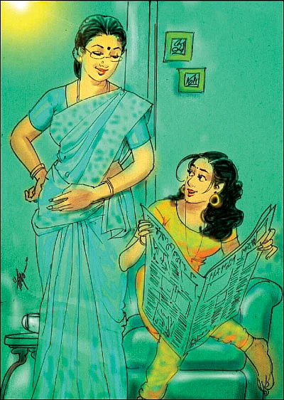 மனுஷி - சீதை, திரெளபதி கதை கேட்பதால் என்ன பயன்?