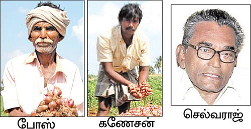 சின்ன வெங்காயம் சோகம்!