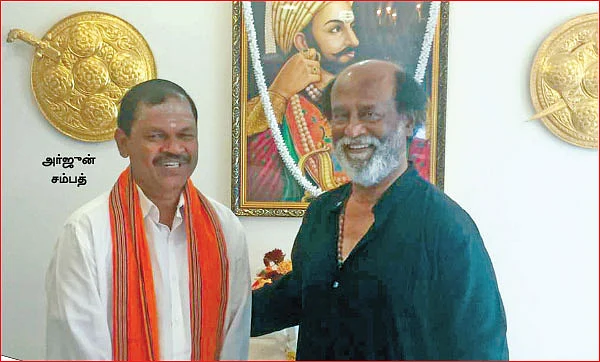 “இதுதான் கரெக்ட் டைம்!” - ரஜினிக்கு சிவப்புக் கம்பளம் விரிக்கும் பிரமுகர்கள்