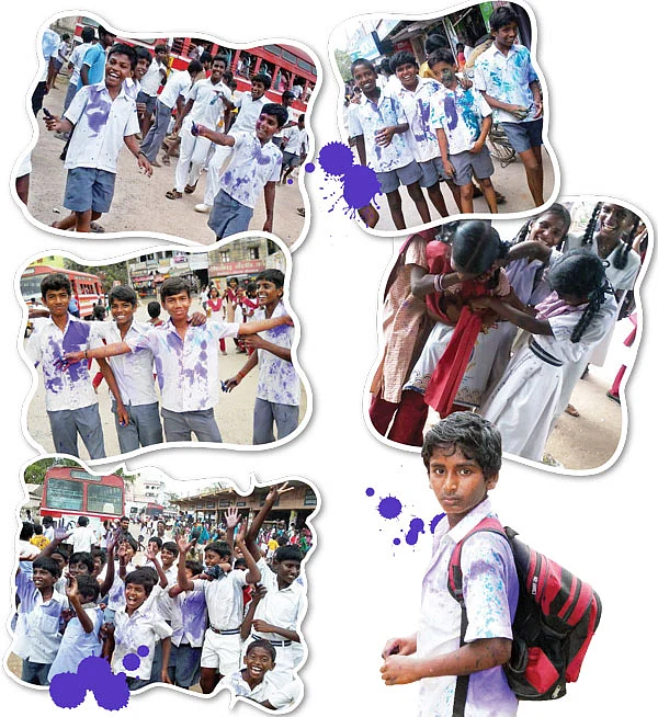 ஆட்டம்... ஓட்டம்... கூட்டம்!