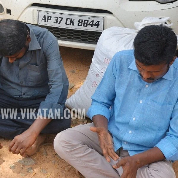 தூத்துக்குடியில் 102 கிலோ கஞ்சா பறிமுதல்! கடத்தலில் ஈடுபட்ட 2 பேர் கைது