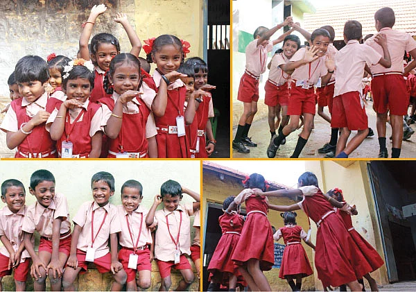 பள்ளியைக் காப்பாற்றும் பஞ்சாயத்து!