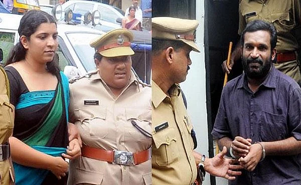 சரிதா நாயருக்கு 3 ஆண்டு ஜெயில் ரூ.45 லட்சம் அபராதம் விதித்து நீதிமன்றம் உத்தரவு!