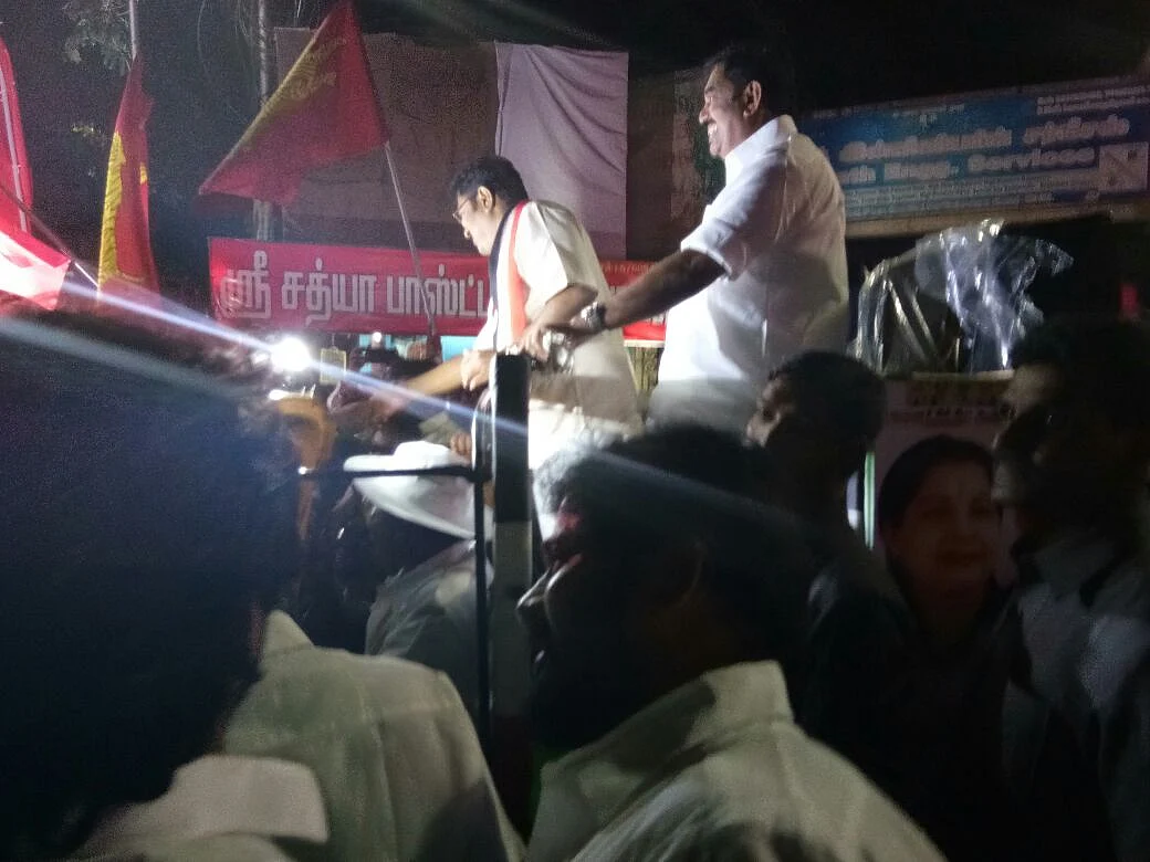 டி.டி.வி.தினகரனுக்கு அதிர்ச்சிகொடுத்த பெண் நிர்வாகி! உறைந்துபோன ரத்தத்தின் ரத்தங்கள்