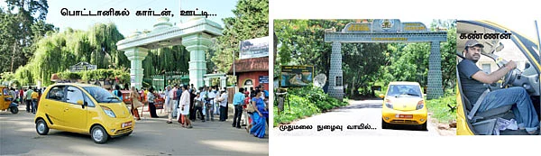 கிரேட் எஸ்கேப் - கோவை to முதுமலை