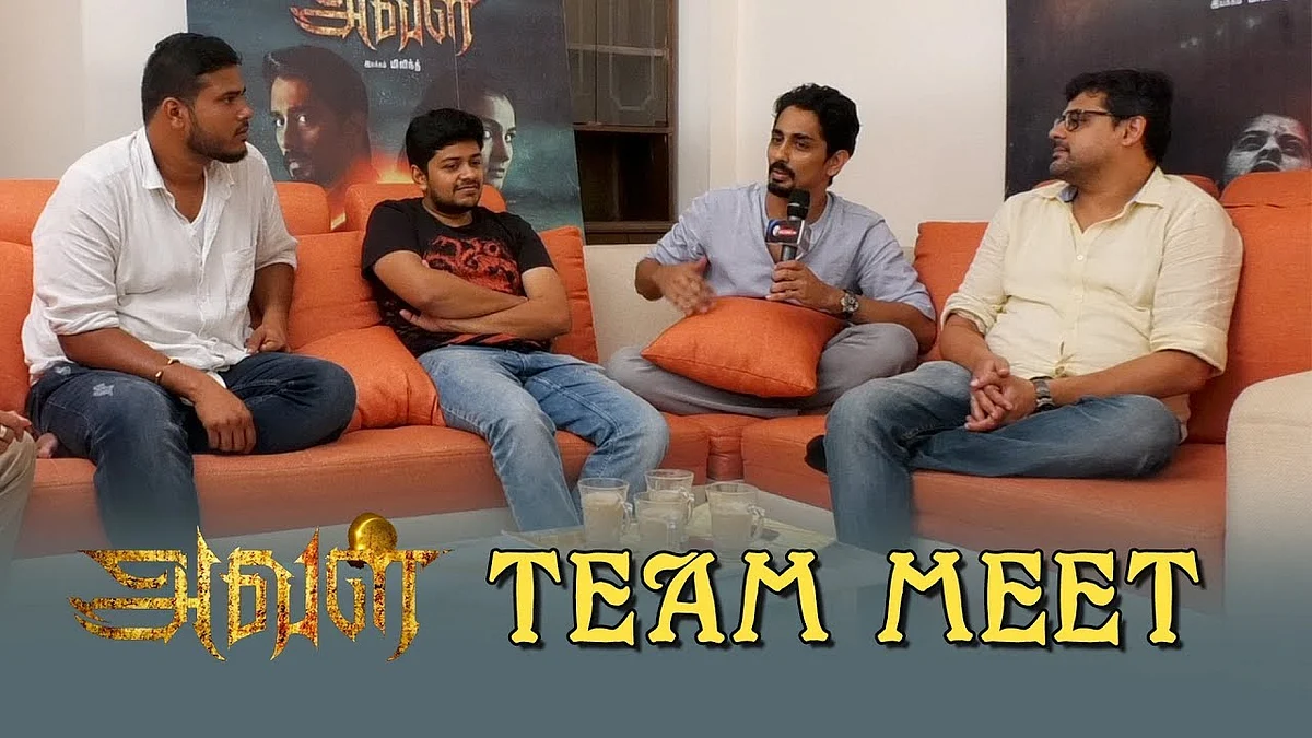 Andrea-வை வச்சிக்கிட்டு பேய் படமா ? - Siddharth | Aval movie | Cinema Vikatan