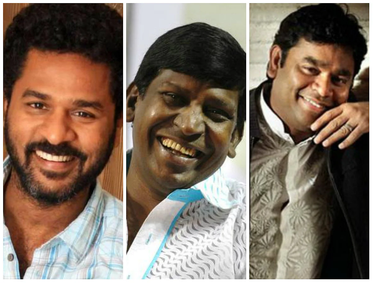ஏ.ஆர்.ரஹ்மான் பிரபுதேவாவுடன் இணையும் வடிவேலு?