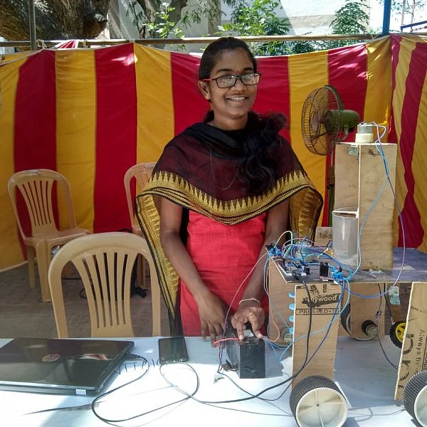 தொழில்நுட்ப விழாவான குருக்ஷேத்ராவில் படைப்புகளைக் காட்சிப்படுத்திய மாணவர்கள்!