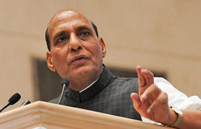 'ரோஹிங்யா முஸ்லிம்கள் சட்டவிரோதமாகக் குடியேறியவர்கள்' - ராஜ்நாத் சிங்