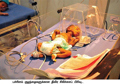 குழந்தைகள் மரணம்... யார் குற்றம்?