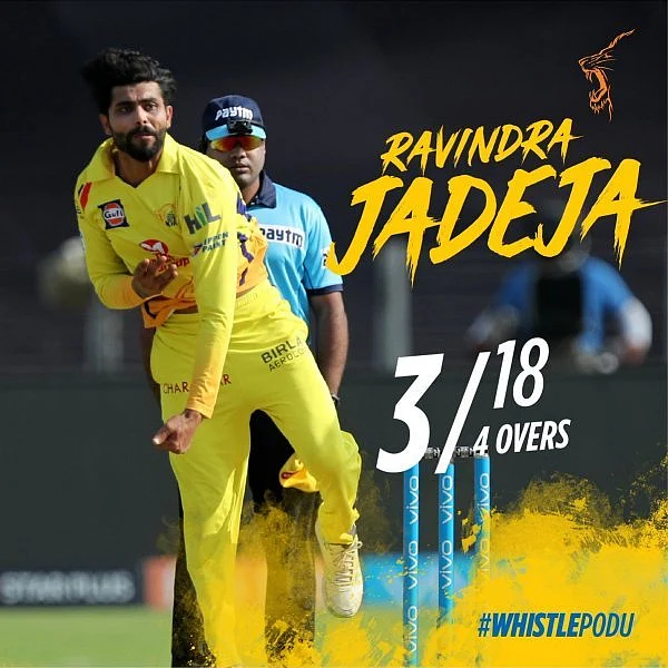 எட்டாவது ஓவரிலேயே ஆர்.சி.பி-யின் கதை முடிந்தது, எப்படி?! #CSKvsRCB