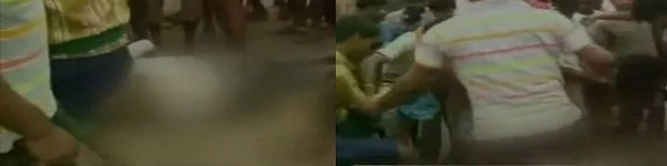2 மாணவர்கள் மரணம்: பள்ளி முதல்வரை அடித்துக் கொன்ற கிராம மக்கள்!