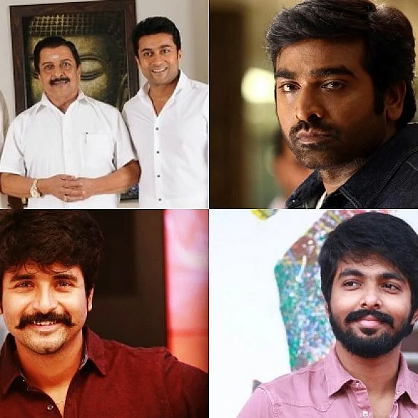 `கஜா' புயலால் பாதிப்படைந்த மக்களுக்கு உதவும் சினிமா பிரபலங்கள்!